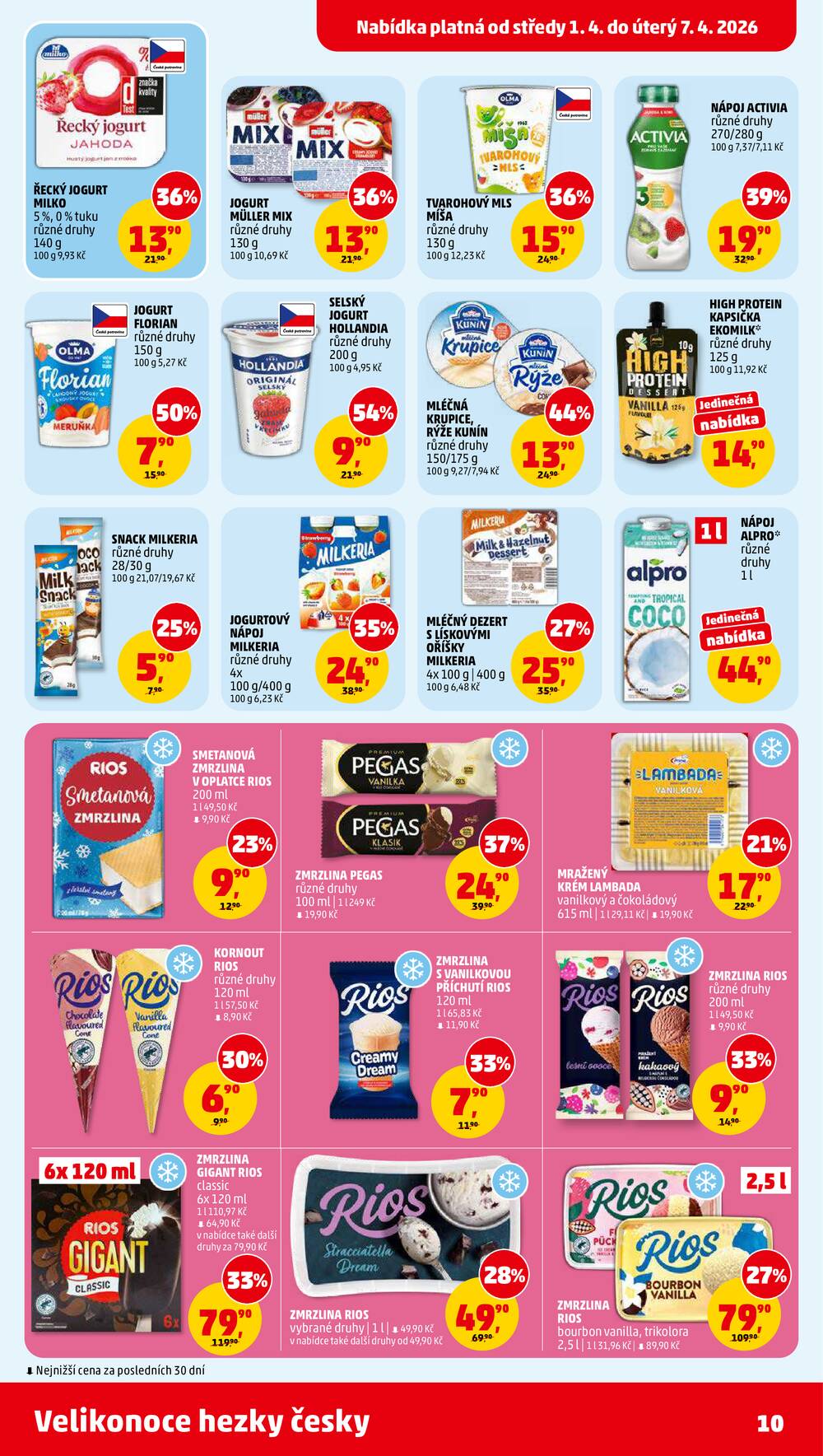 Penny Market od 1.4. do 7.4.2026