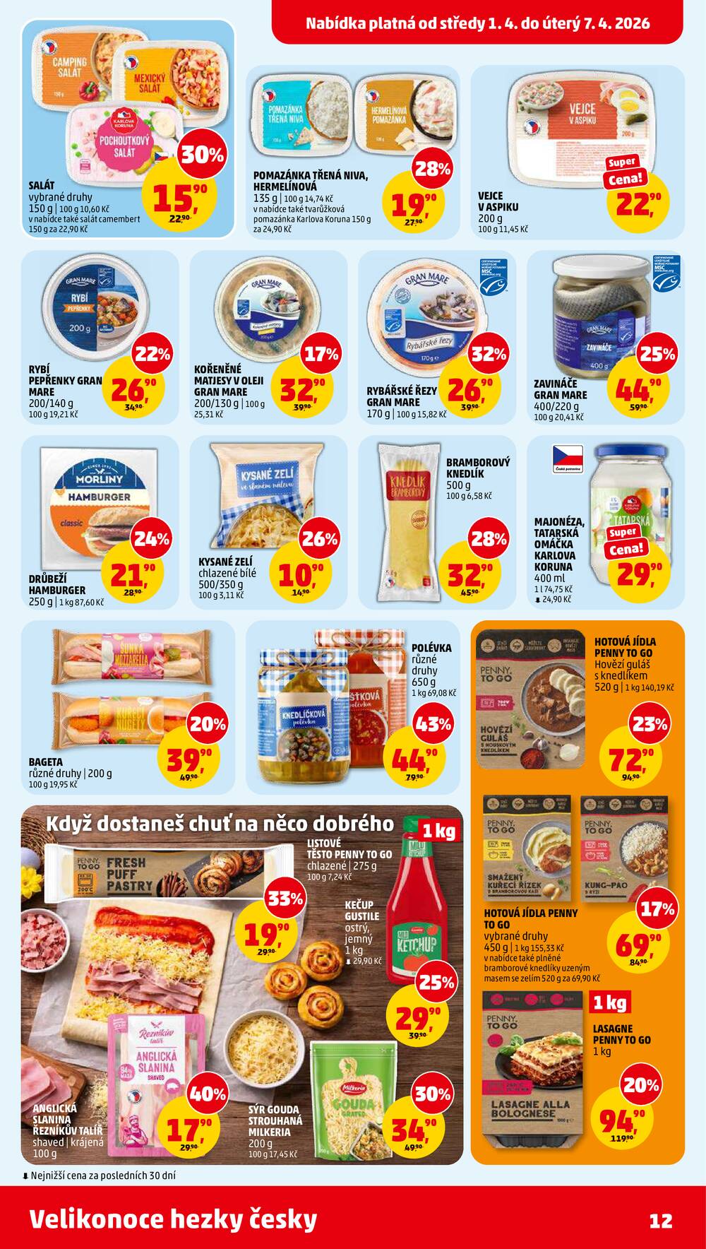 Penny Market od 1.4. do 7.4.2026