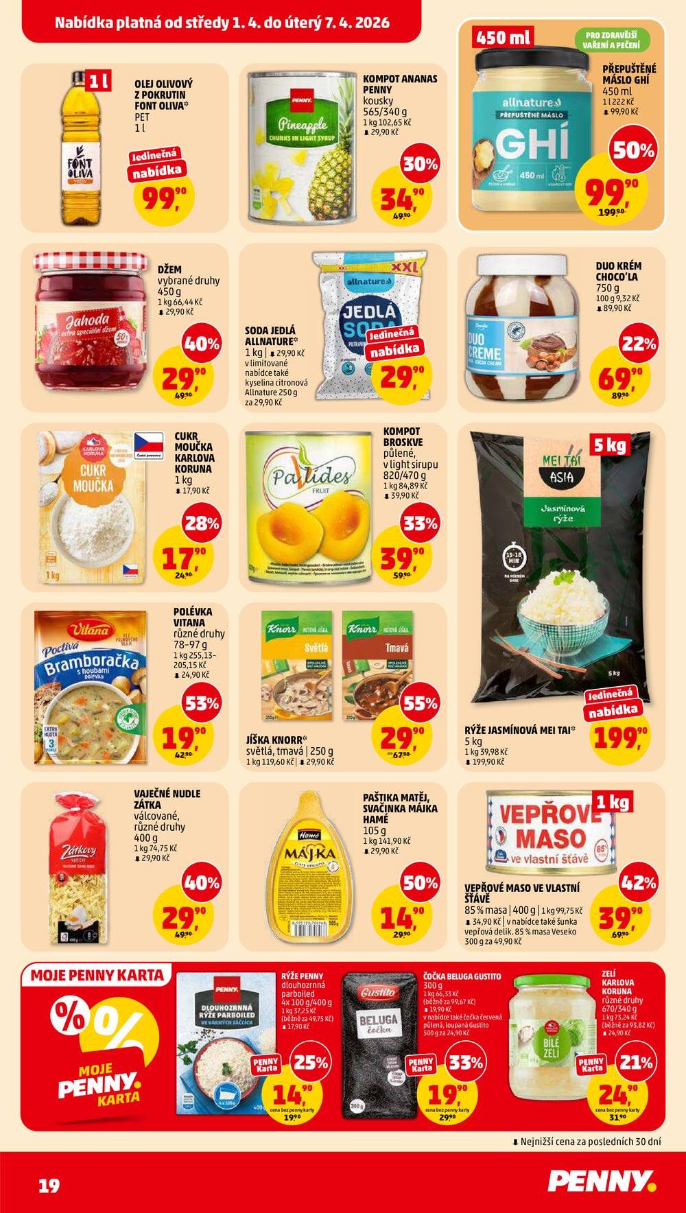 Penny Market od 1.4. do 7.4.2026