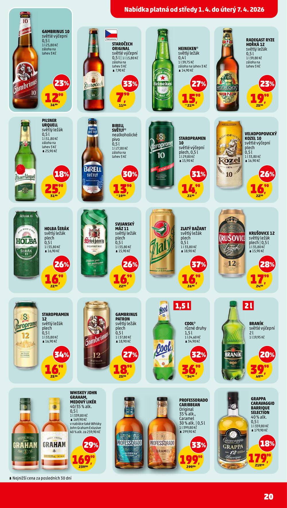 Penny Market od 1.4. do 7.4.2026