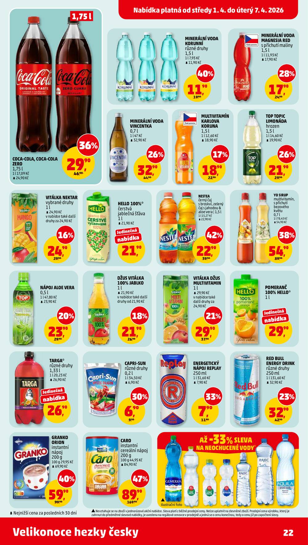 Penny Market od 1.4. do 7.4.2026