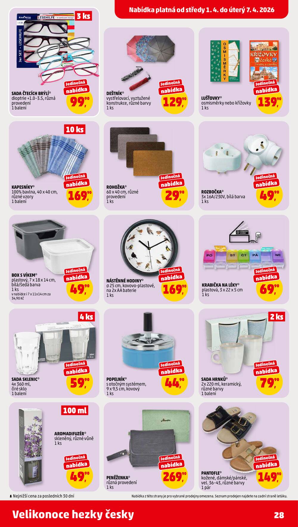 Penny Market od 1.4. do 7.4.2026