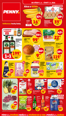 Leták Penny Market od 1.4. do 7.4.2026