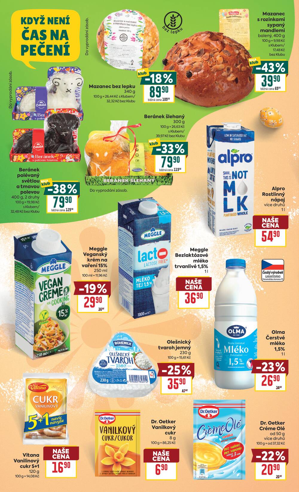 BILLA od 1.4. do 7.4.2026