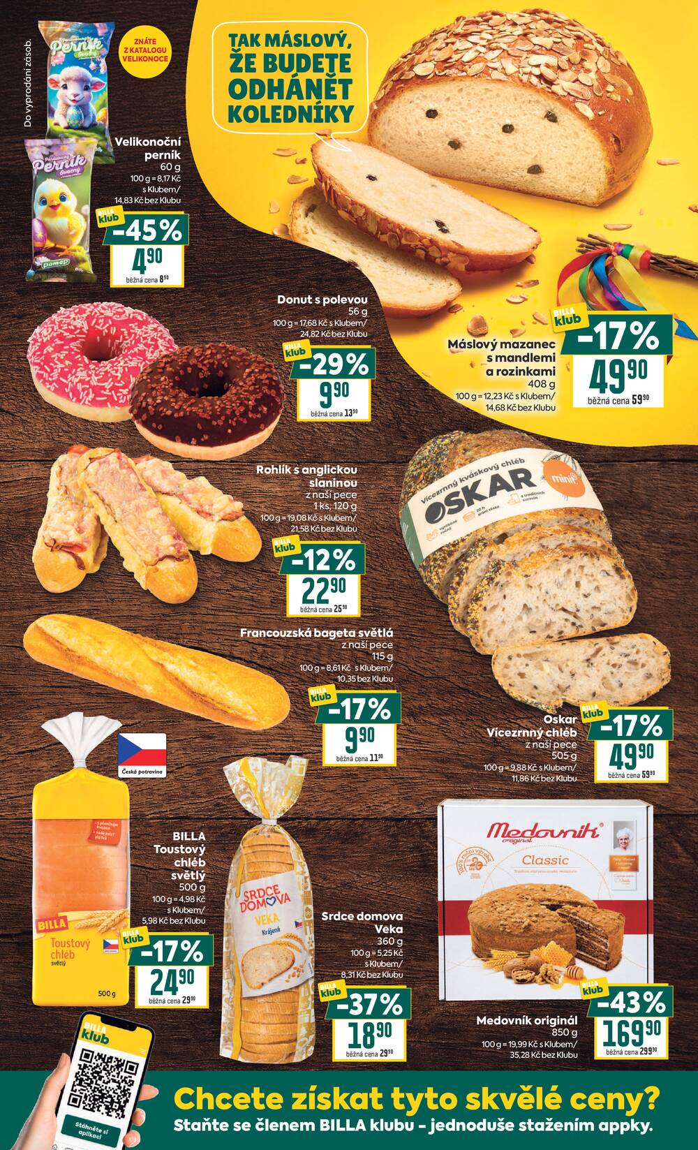 BILLA od 1.4. do 7.4.2026