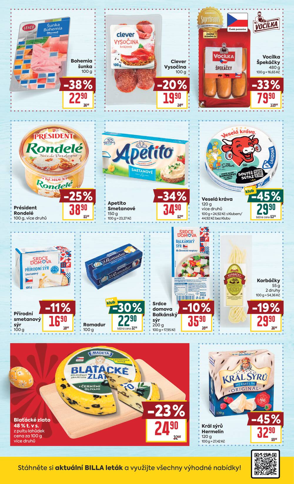 BILLA od 1.4. do 7.4.2026