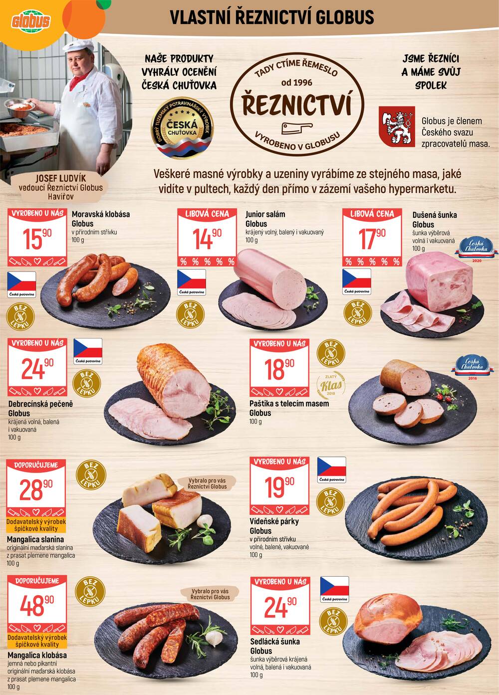 Akční leták Globus 1.4. - 7.4.2026 - Globus Havířov