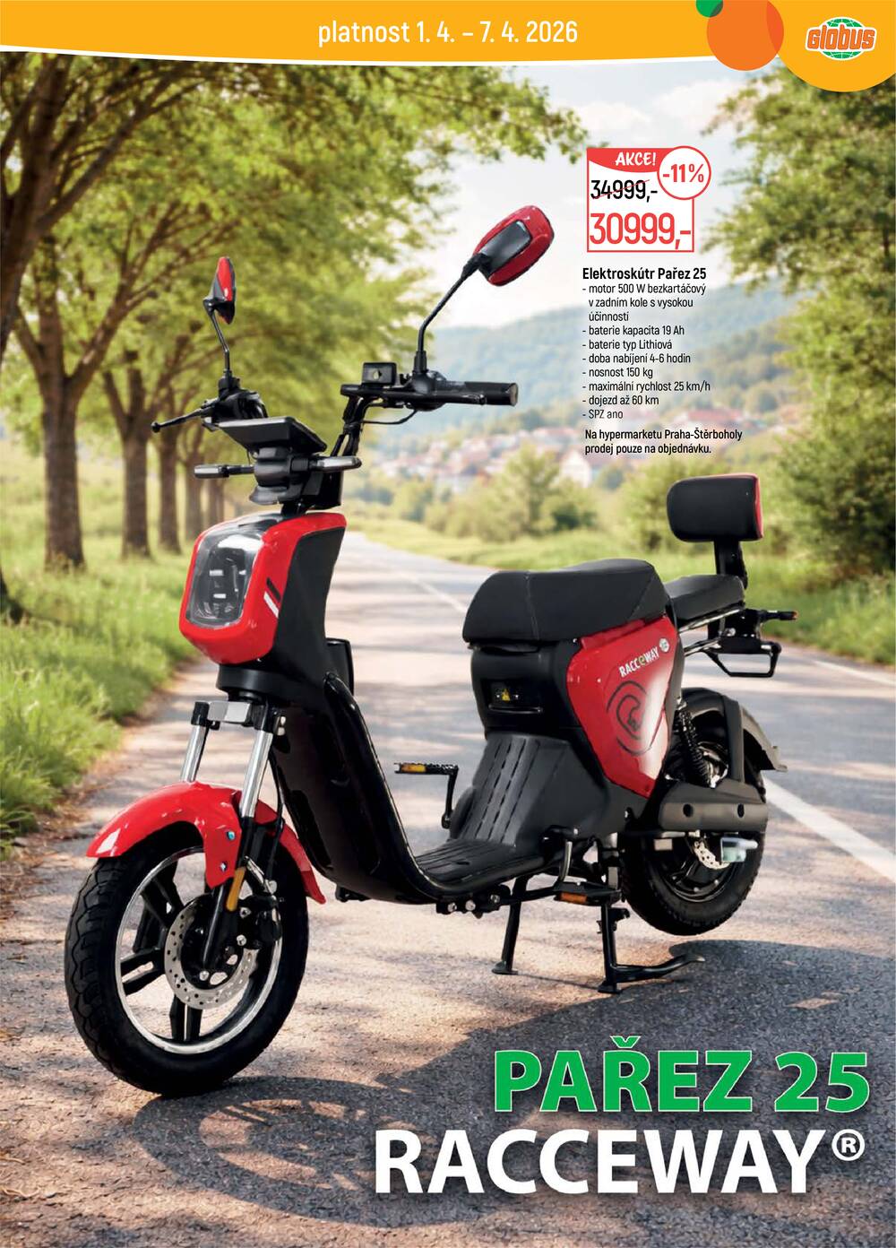 Akční leták Globus 1.4. - 7.4.2026 - Globus Jenišov u Karlových Varů