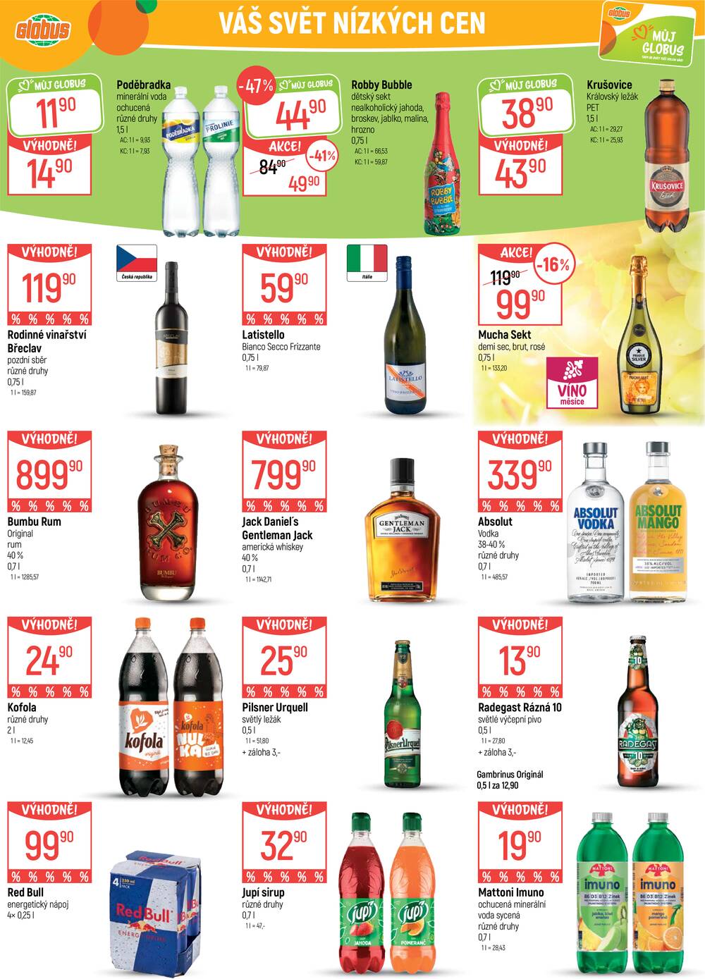 Akční leták Globus 1.4. - 7.4.2026 - Globus Olomouc