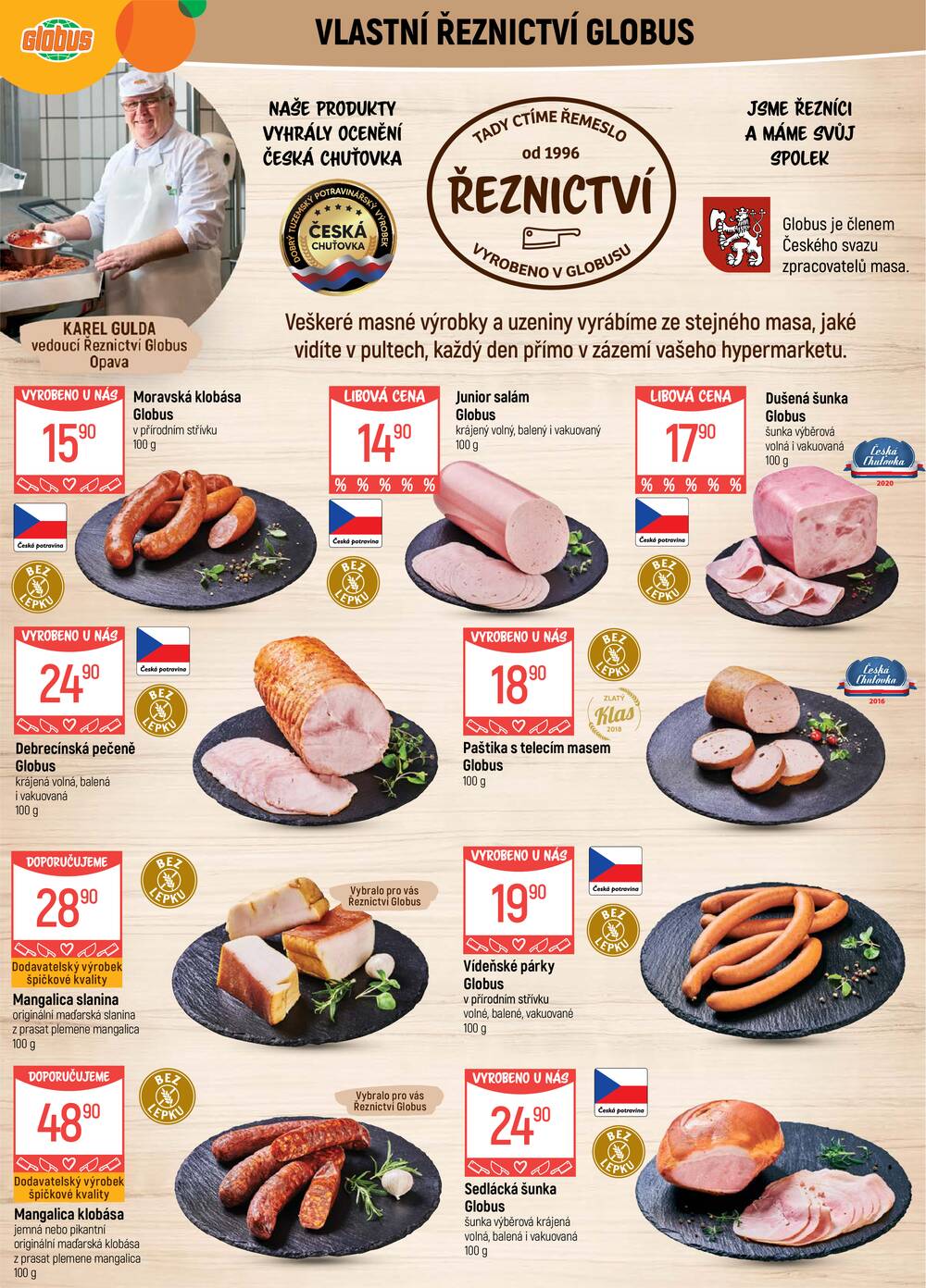 Akční leták Globus 1.4. - 7.4.2026 - Globus Opava