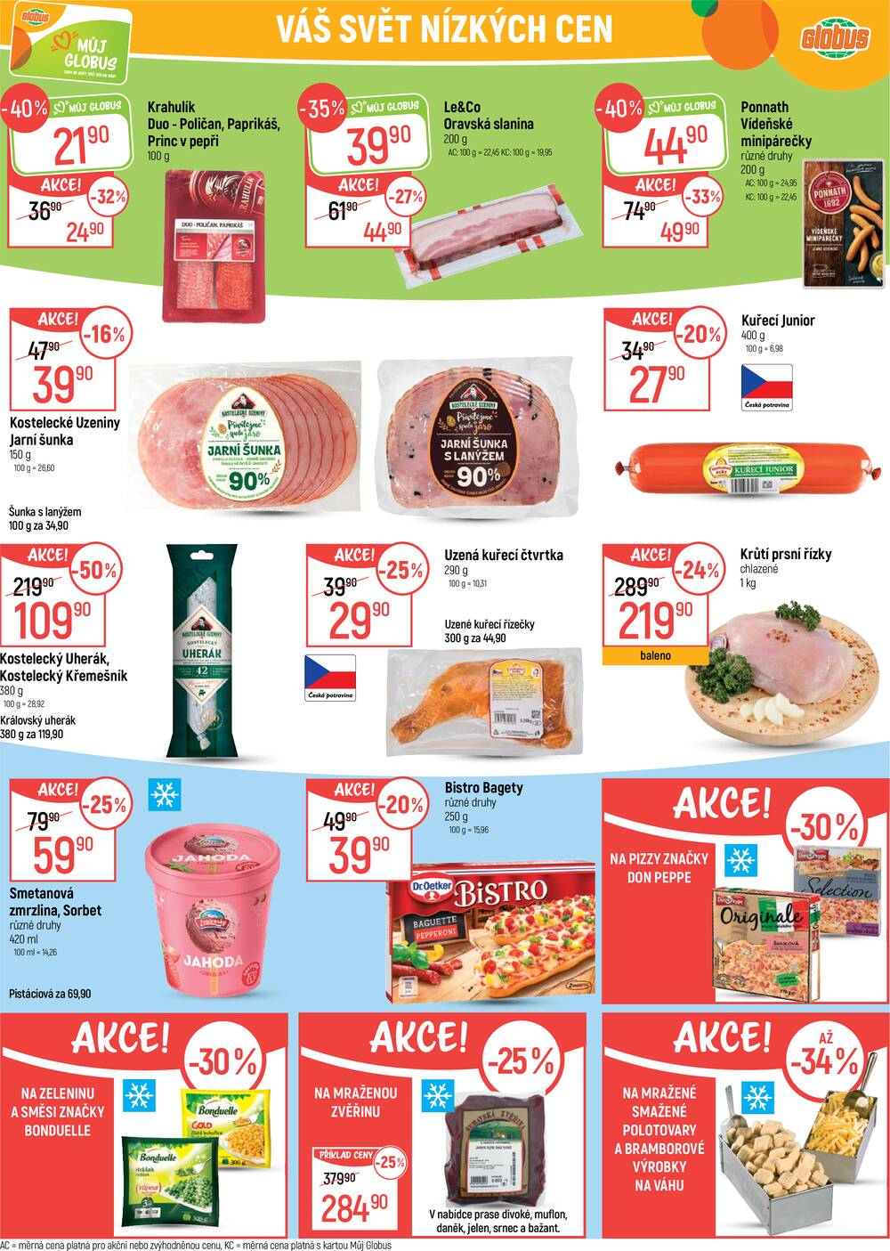 Akční leták Globus 1.4. - 7.4.2026 - Globus Opava