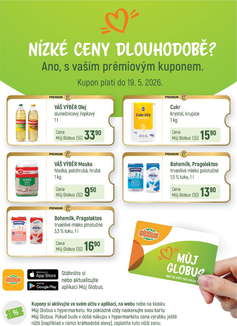 Akční leták Globus 1.4. - 7.4.2026 - Globus Pardubice