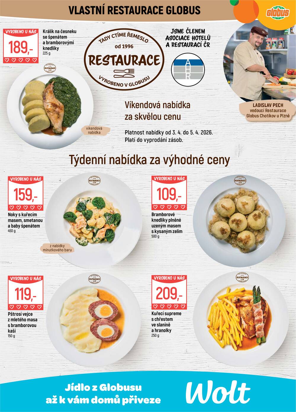 Leták Globus - Akční leták Globus 1.4. - 7.4.2026 - Globus Chotíkov u Plzně - strana 10