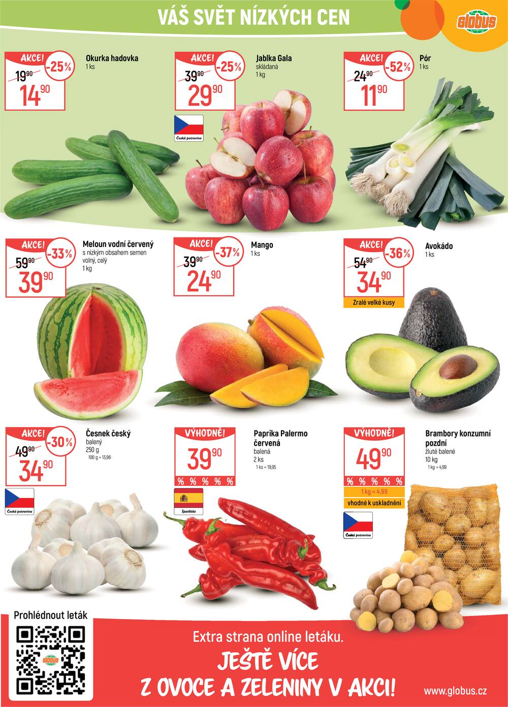 Leták Globus - Akční leták Globus 1.4. - 7.4.2026 - Globus Praha - Štěrboholy - strana 8