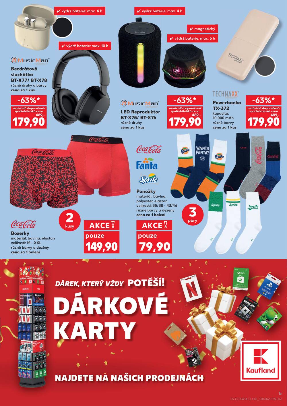 Kaufland Spotřební zboží 1.4. - 7.4.2026