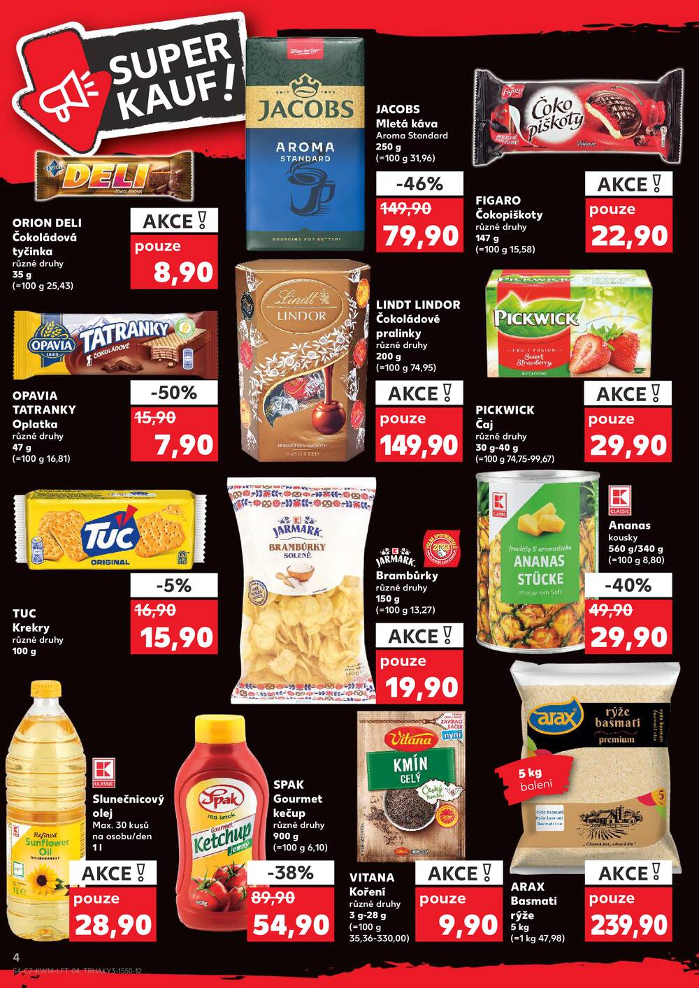 Leták Kaufland - Kaufland 1.4. - 7.4. - Kaufland - Rokycany - strana 4