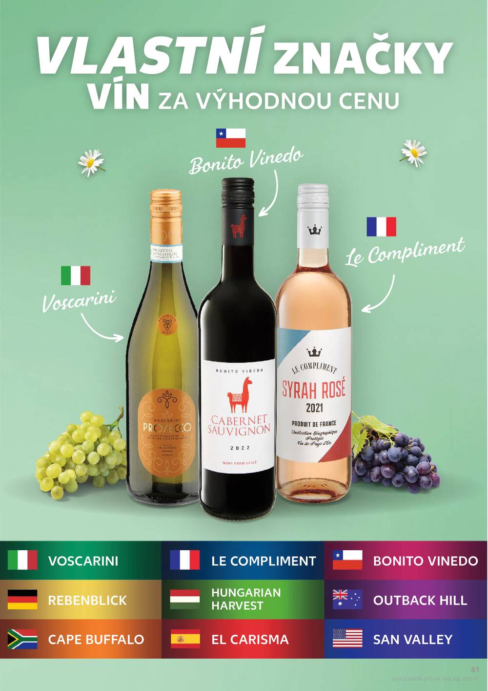 Leták Kaufland - Kaufland 1.4. - 7.4. - Kaufland - Rokycany - strana 61 Leták Kaufland - Kaufland 1.4. - 7.4. - Kaufland - Rokycany - strana 61