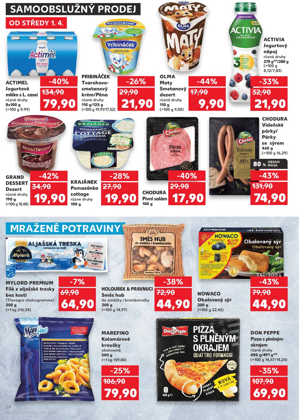 Kaufland 1.4. - 7.4. - Kaufland - Strakonice