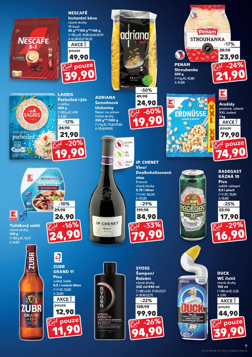 Kaufland 1.4. - 7.4. - Kaufland - Mladá Boleslav