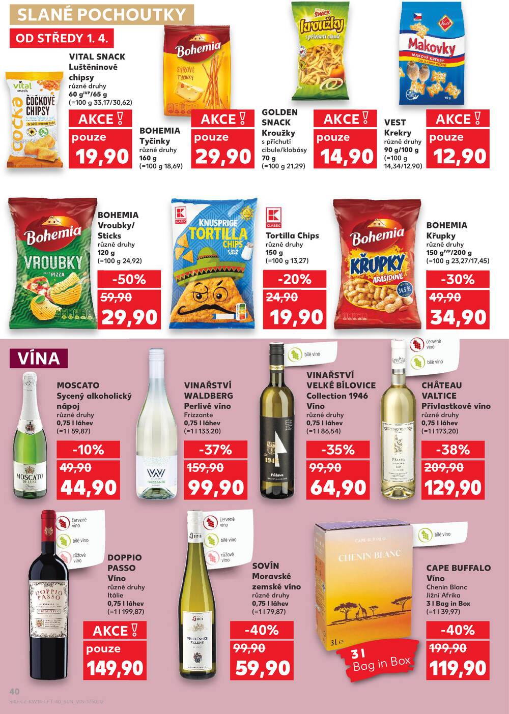 Kaufland 1.4. - 7.4. - Kaufland - Mladá Boleslav