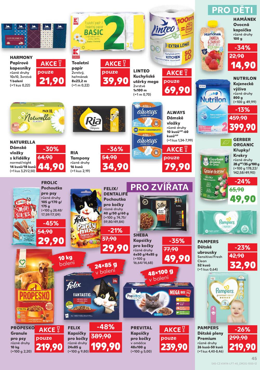 Kaufland 1.4. - 7.4. - Kaufland - Mladá Boleslav