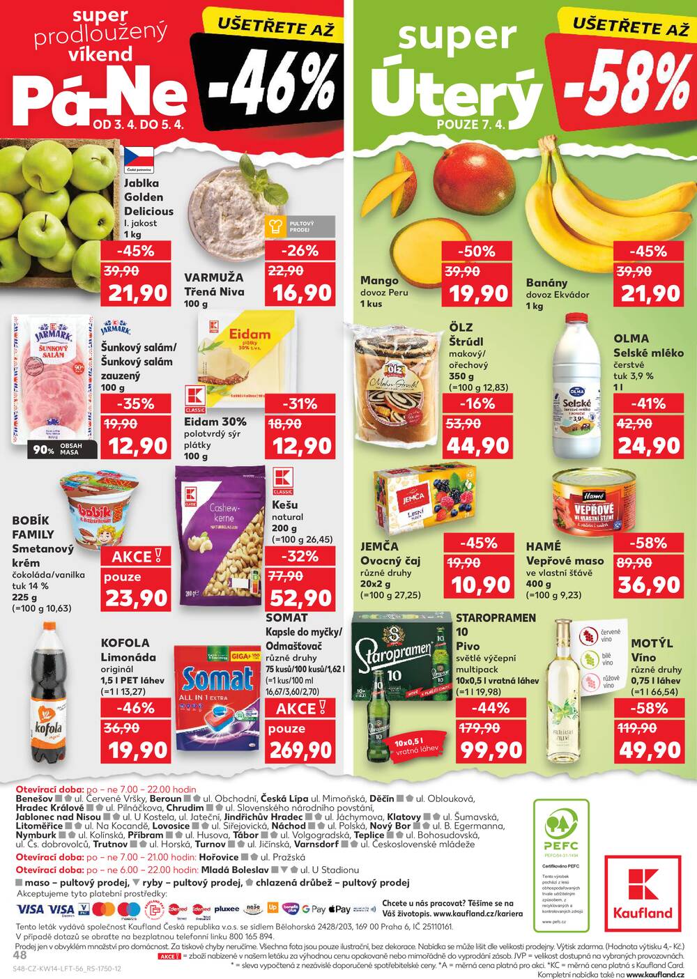 Kaufland 1.4. - 7.4. - Kaufland - Mladá Boleslav