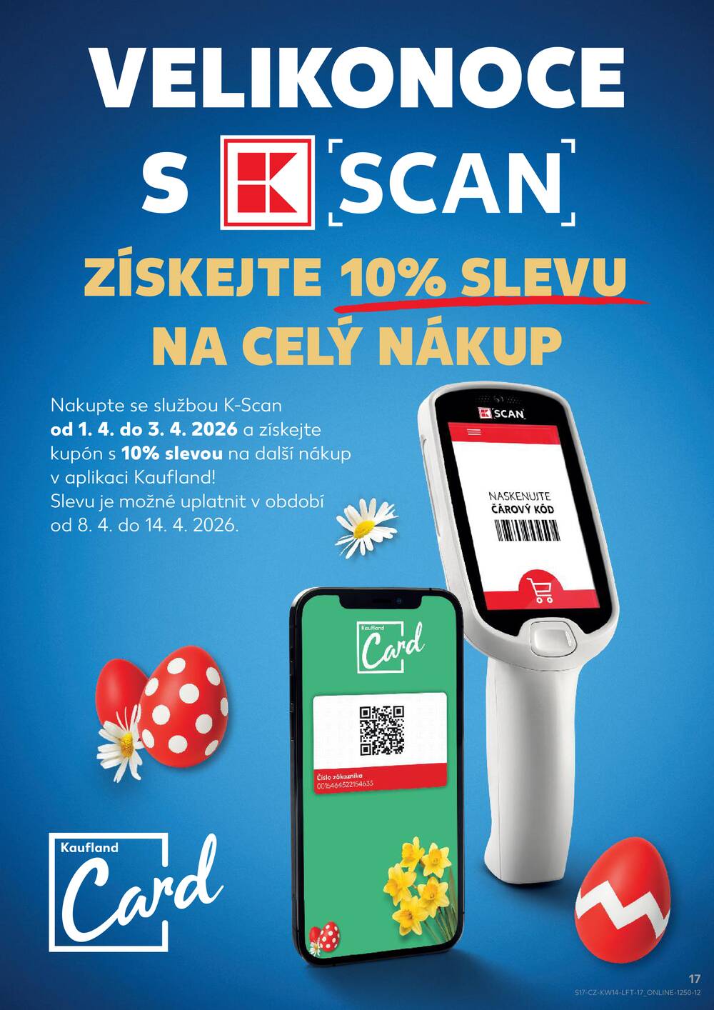 Kaufland 1.4. - 7.4. - Kaufland Turnov Sobotecká