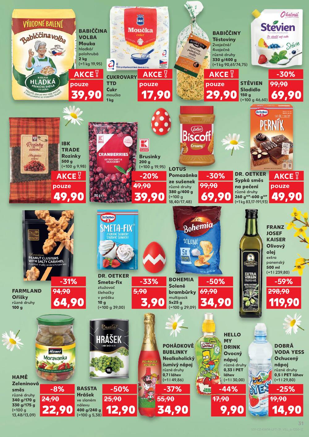 Kaufland 1.4. - 7.4. - Kaufland - Česká Lípa