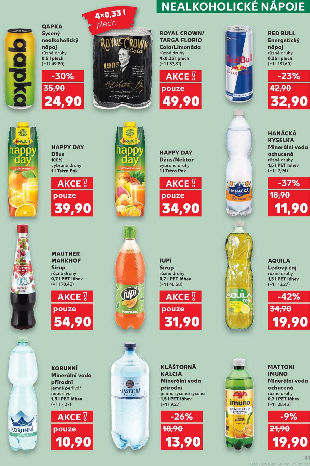 Kaufland 1.4. - 7.4. - Kaufland - Třinec - Lyžbice