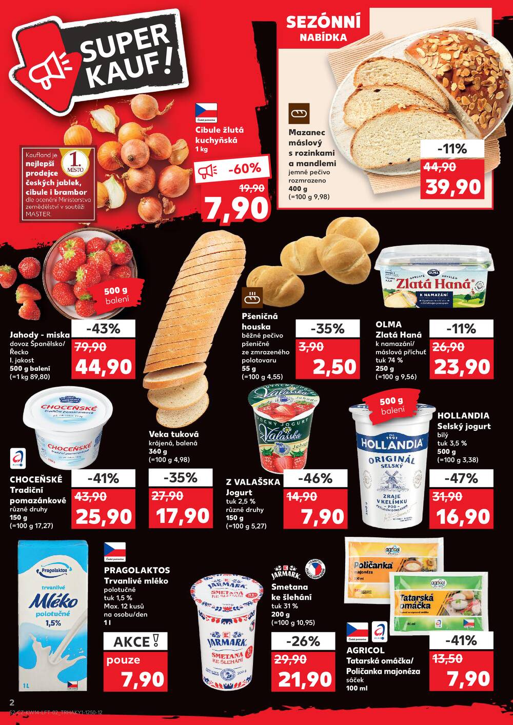 Leták Kaufland - Kaufland 1.4. - 7.4. - Kaufland - Bohumín - strana 2