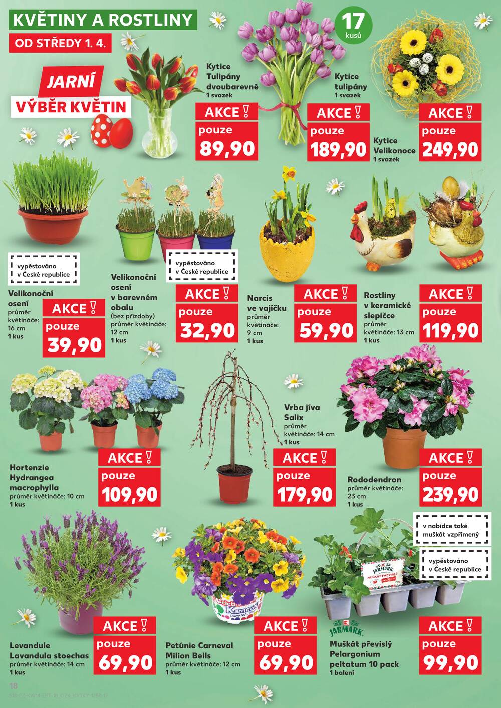 Kaufland 1.4. - 7.4. - Kaufland - Hodonín (Konečná)