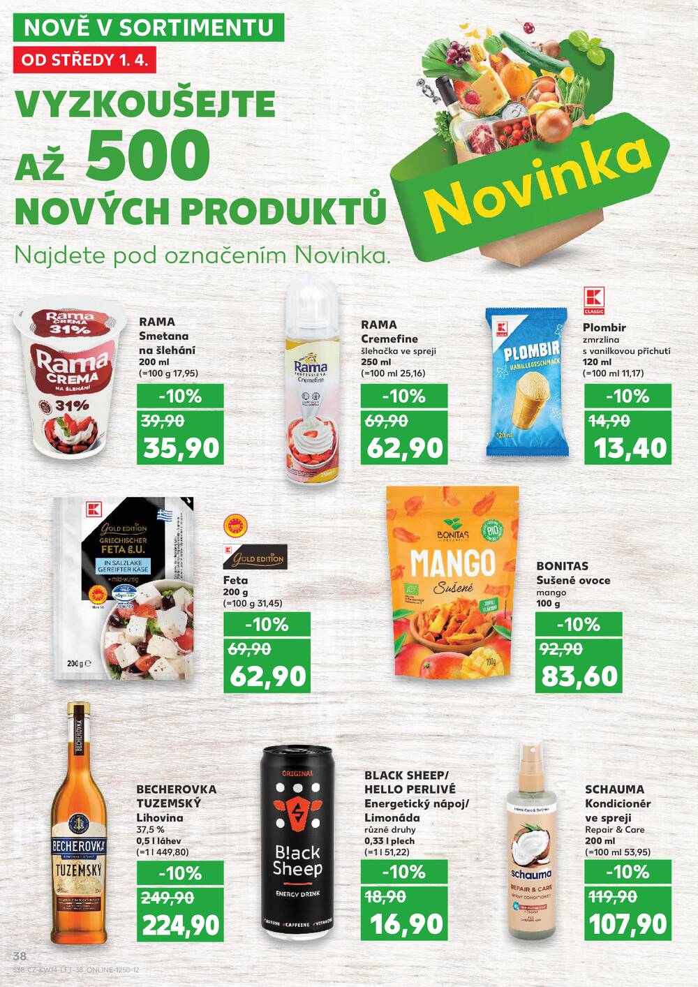 Kaufland 1.4. - 7.4. - Kaufland - Hodonín (Konečná)