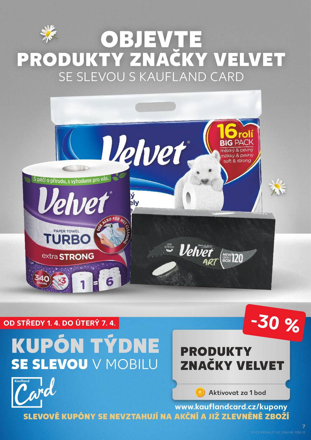 Kaufland 1.4. - 7.4. - Kaufland - Ostrava - Mariánské Hory