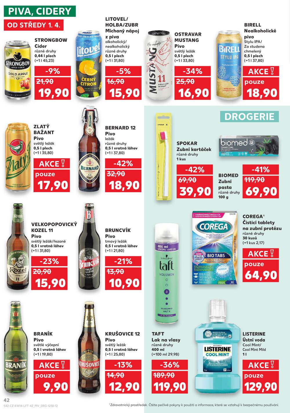 Kaufland 1.4. - 7.4. - Kaufland - Ostrava - Mariánské Hory