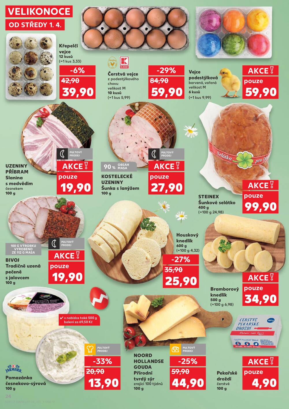 Kaufland 1.4. - 7.4. - Kaufland - Jihlava