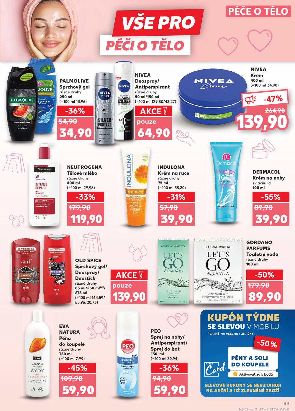 Kaufland 1.4. - 7.4. - Kaufland - Pelhřimov