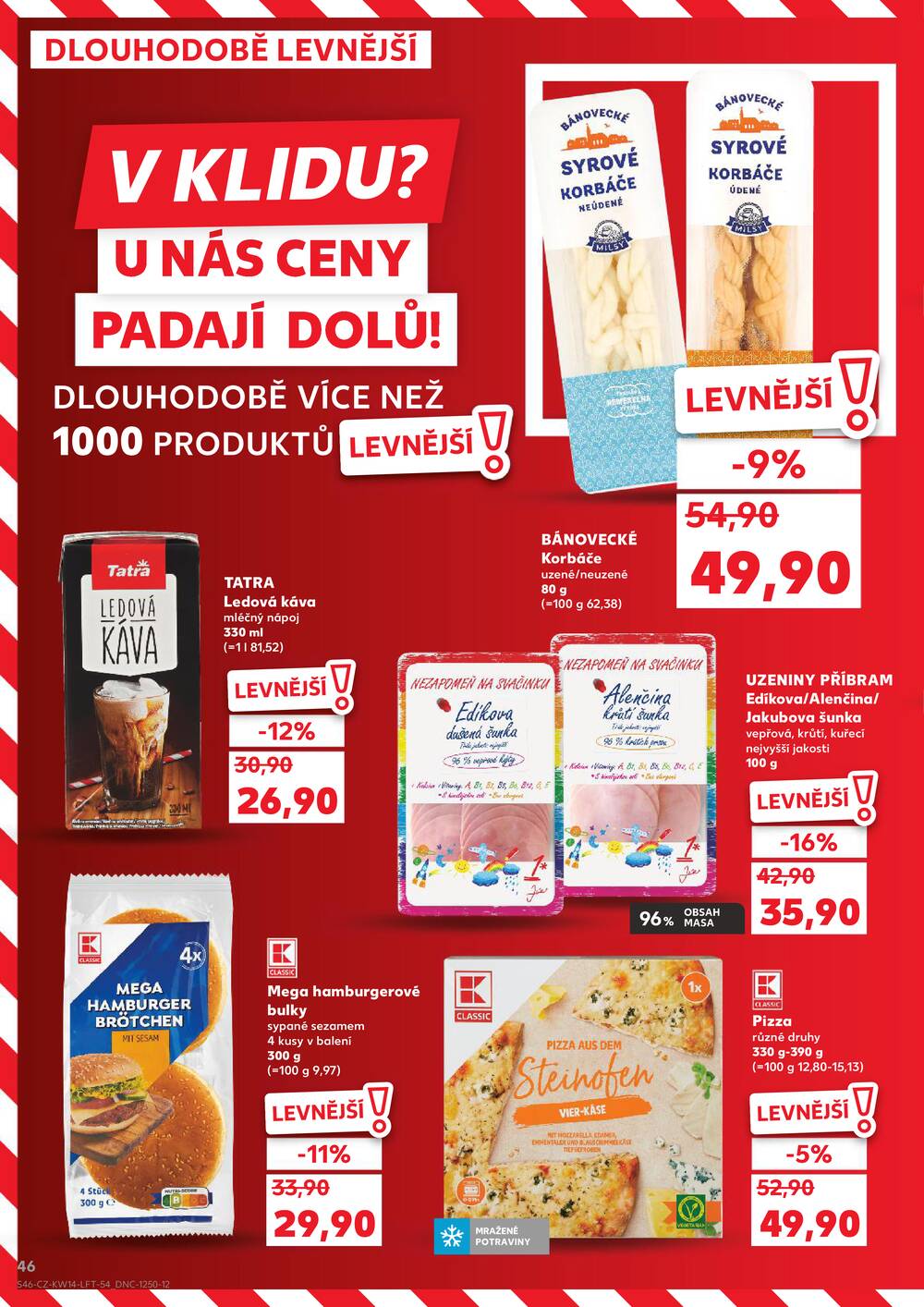 Kaufland 1.4. - 7.4. - Kaufland - Pelhřimov