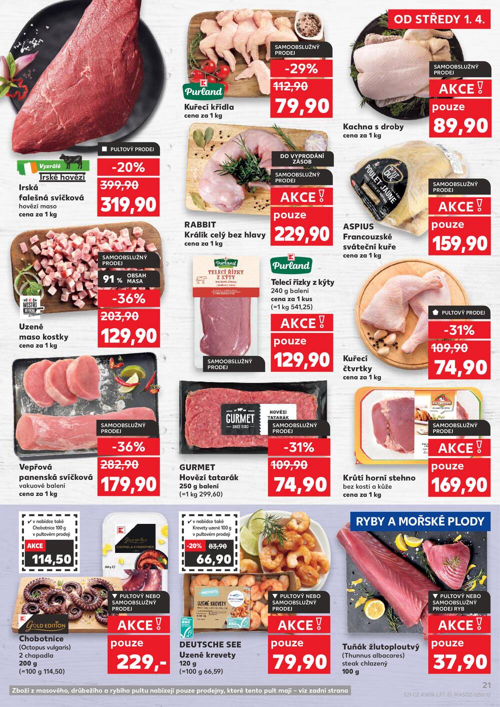 Kaufland 1.4. - 7.4. - Kaufland - Blansko