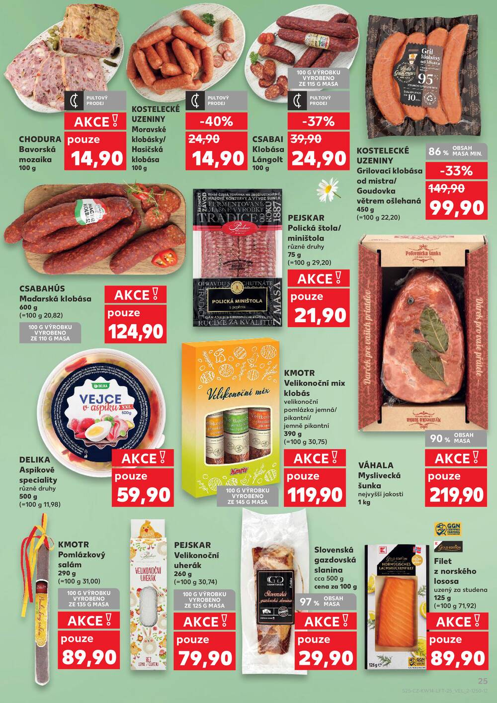 Kaufland 1.4. - 7.4. - Kaufland - Blansko