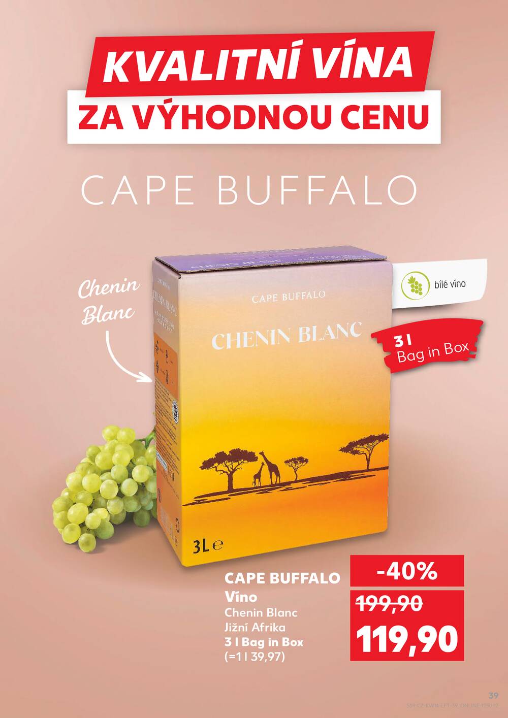 Kaufland 1.4. - 7.4. - Kaufland - Ostrava - Moravská Ostrava