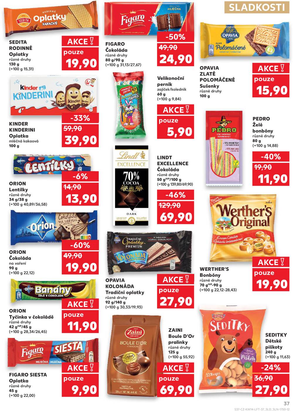 Kaufland 1.4. - 7.4. - Kaufland - Varnsdorf