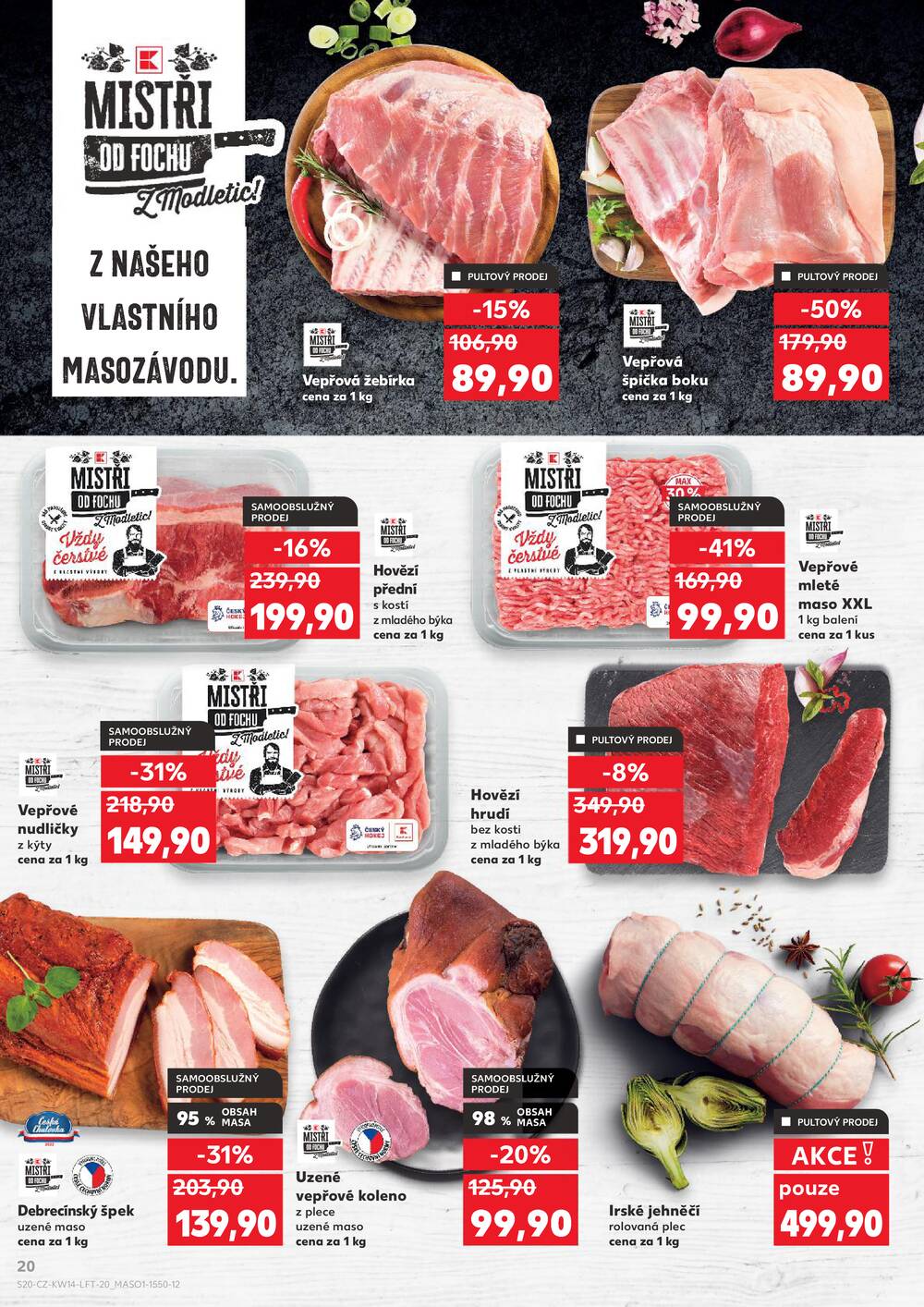 Kaufland 1.4. - 7.4. - Kaufland - Praha 8 (Malý Klín)