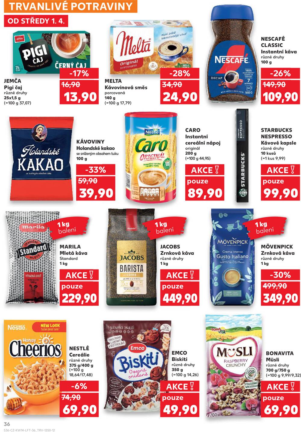 Kaufland 1.4. - 7.4. - Kaufland - Zlín - Vršava