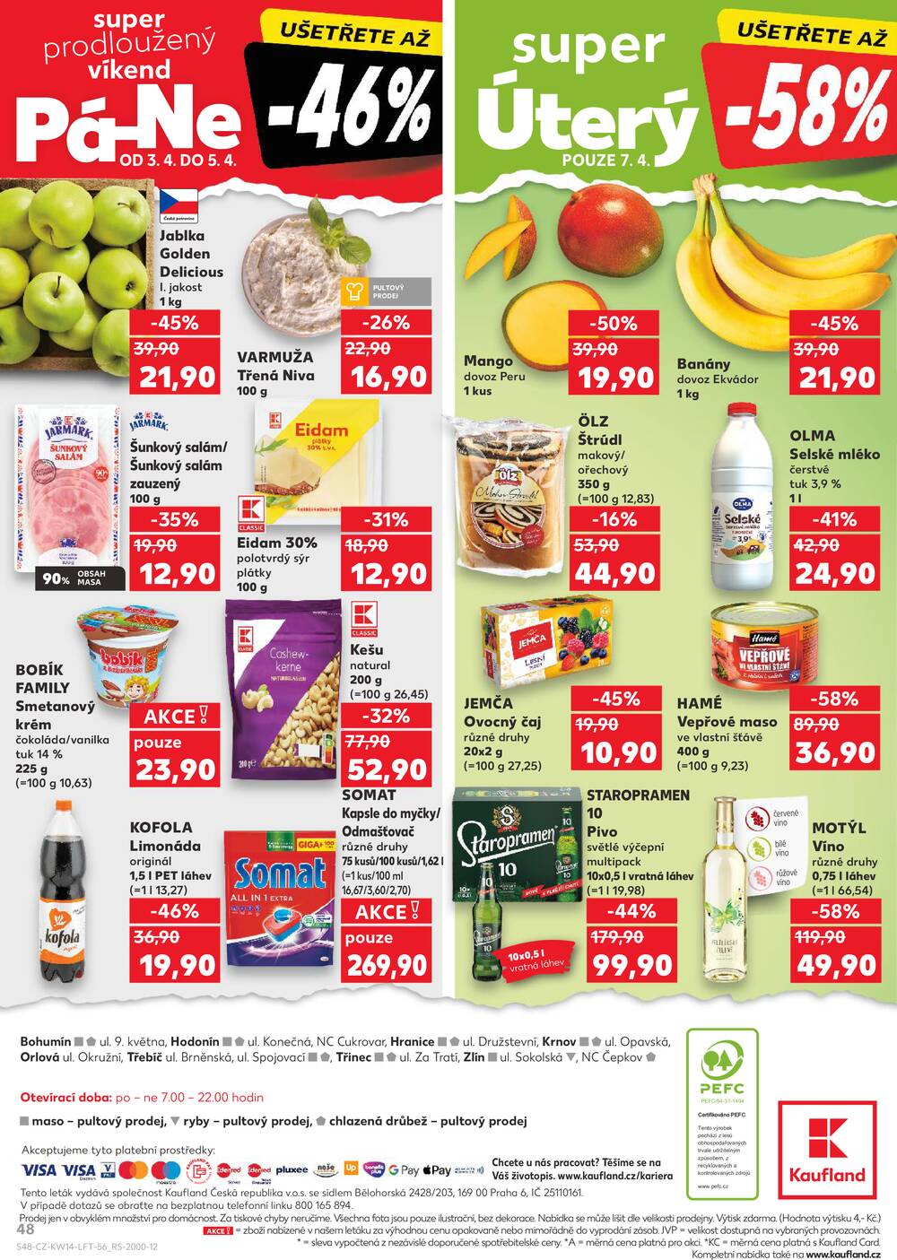 Kaufland 1.4. - 7.4. - Kaufland - Zlín - Vršava