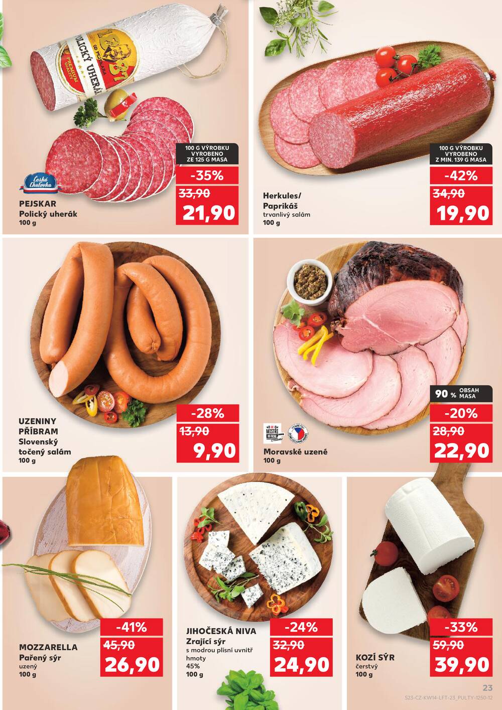 Kaufland 1.4. - 7.4. - Kaufland - České Budějovice