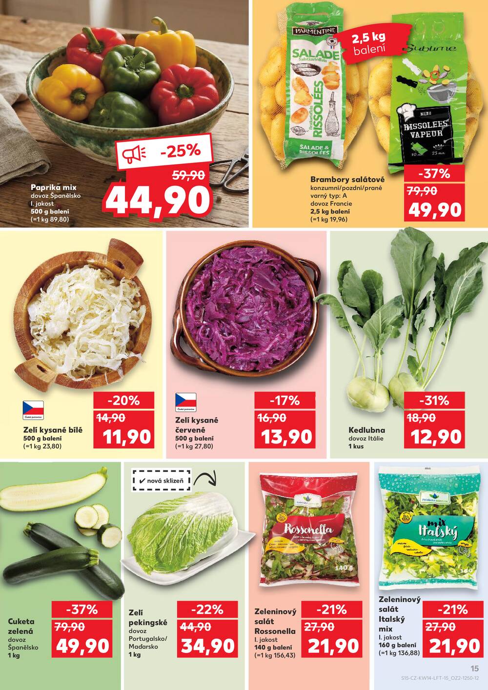 Kaufland 1.4. - 7.4. - Kaufland - Karlovy Vary