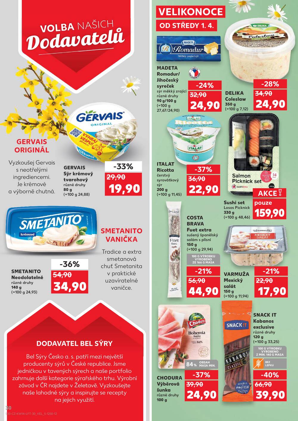 Kaufland 1.4. - 7.4. - Kaufland - Karlovy Vary