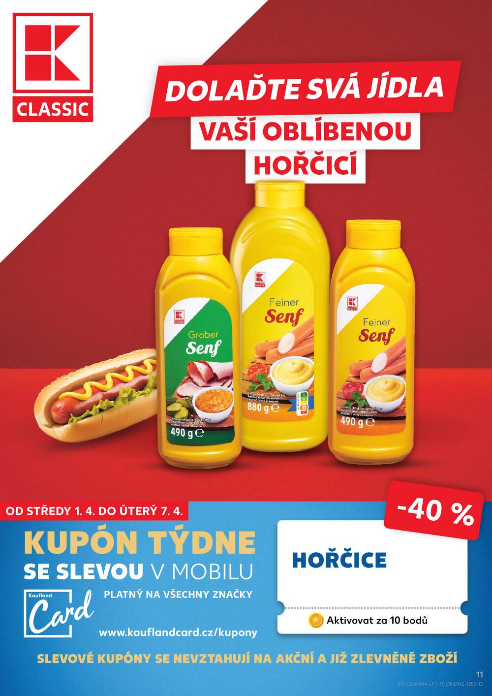 Kaufland 1.4. - 7.4. - Kaufland - Valašské Meziříčí