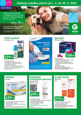 Alphega Lékárna : 1 leták