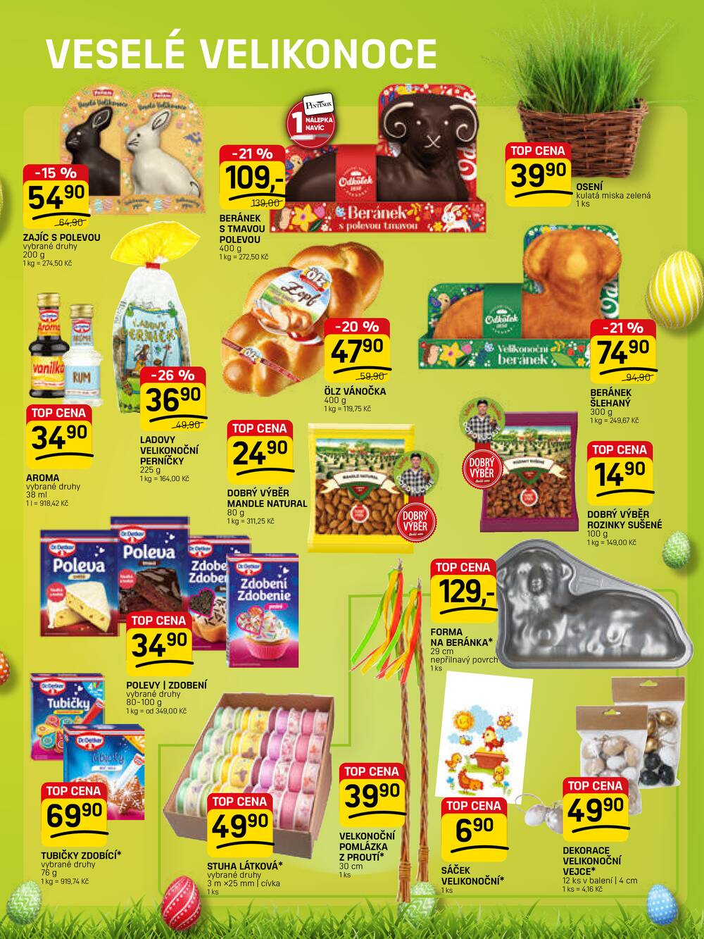 FLOP TOP od 1.4. do 7.4.2026